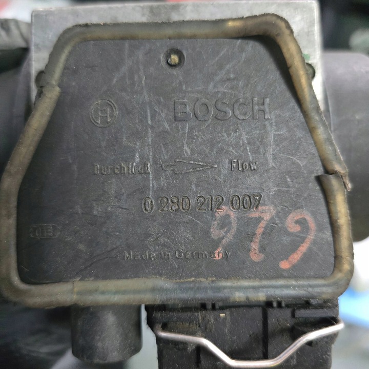 фото №5, Volvo 440 1994 0280212007 расходомер массовый воздуха maf 0280212007