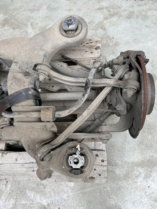 фото №5, Підвішування візок підрамник диференціал зад mercedes s-klasa w221 3.0b