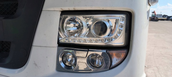 фото №1, Лампа левая перед led iveco stralis as440st/p lng