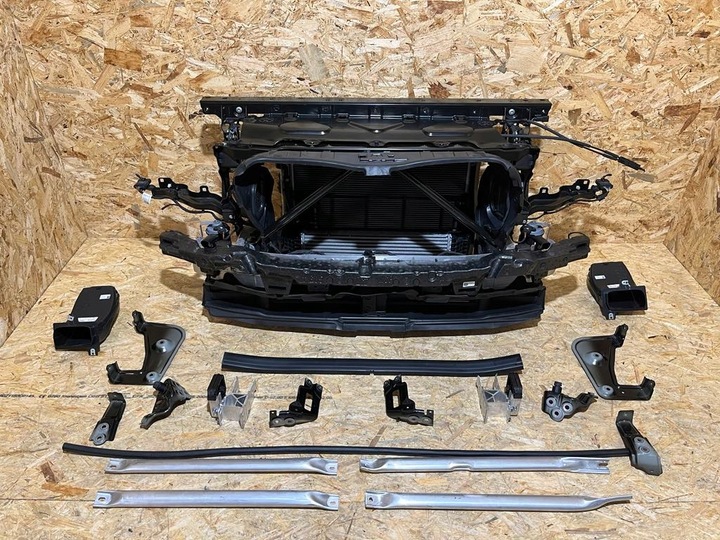 фото №1, Комплектний pas переднє радіатор bmw x5 g05 lci 23r 3.0 дизель гібрид