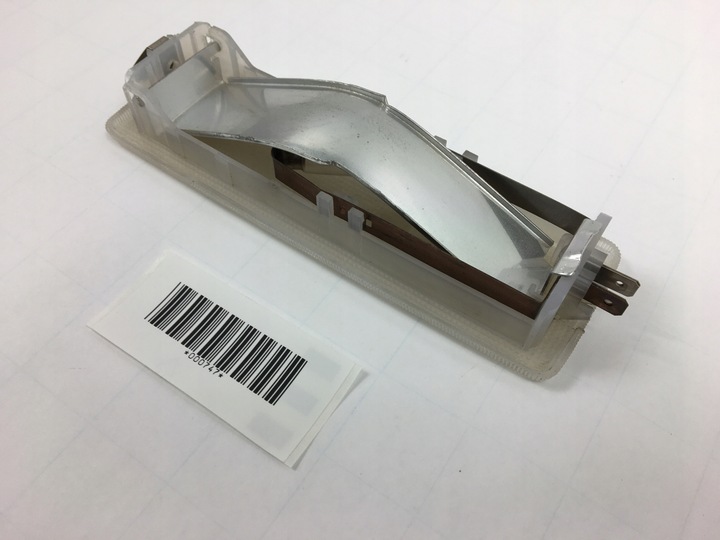 фото №6, Задня лампа освітлення кабіни задньої сидіння mercedes w124 1268200101