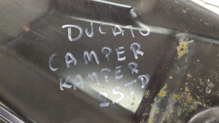фото №6, Бак пального fiat ducato kamper 2,5tdi