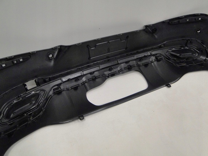 фото №10, Mercedes glc 254 x254 дифузор спойлер бампера задній amg ніч package