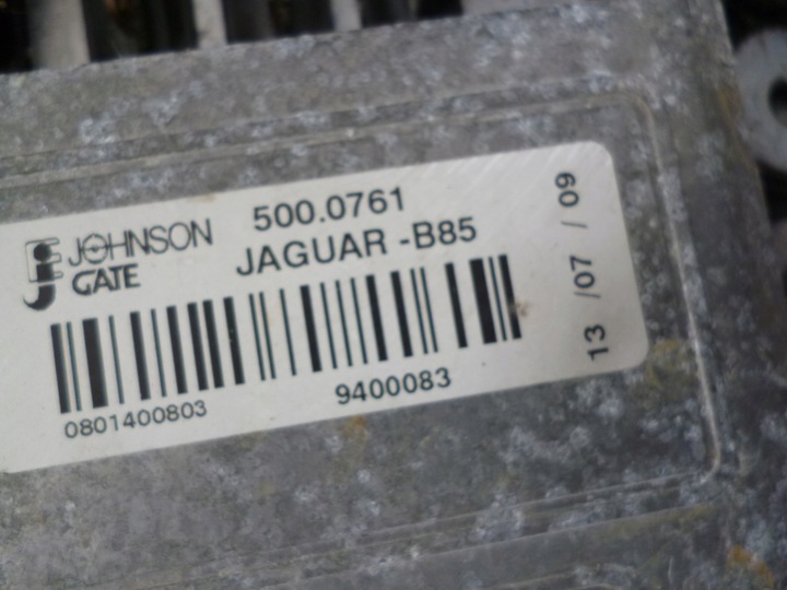 фото №5, Jaguar xf i 3.0d v6 комплект радіатор вентилятор 9x23-8c607-bf