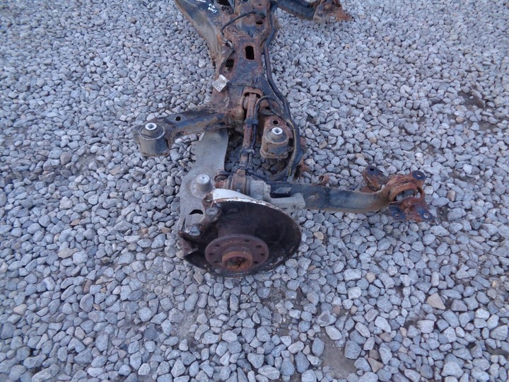 фото №6, Візок колиска підрамник зад важелі поворотна опора kpl saab 9-3 93 ii sedan 02-