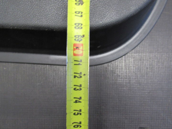 фото №11, Карта правое зад 15020a33 opel meriva b 13-17r