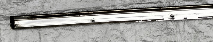 фото №10, Планка дверь левый перед хром чёрная vw phaeton lr9v