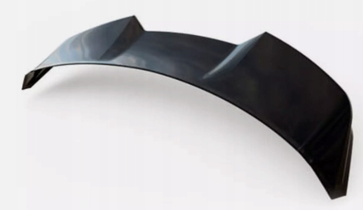 фото №14, Спойлер спойлер накладка 2018+ audi a6 c8 універсал roof спойлер чорний блиск