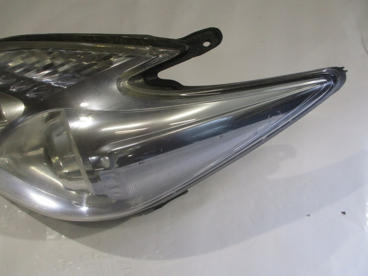 фото №3, Лампа фара левый toyota prius iii