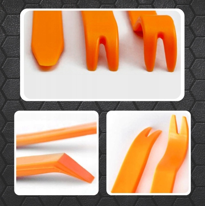 фото №10, Клипсы клипсы клипсы автомобильные обивка plastików 625szt +ściągacze łyżki