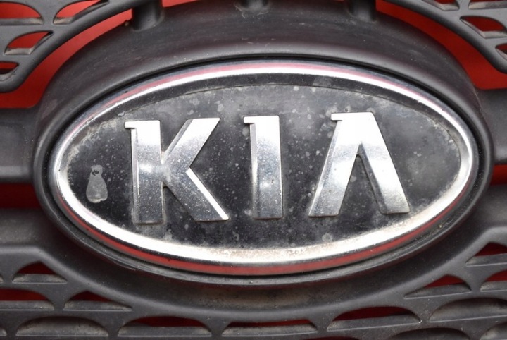 фото №10, Решётка решётка чёрная 86361-1g210 kia rio 2 ii 05-09