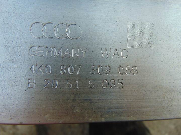 фото №16, Балка бампера зад audi a6 c8 4k0807309