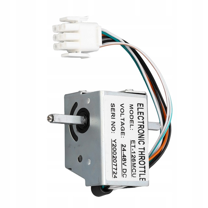 фото №6, Et126 mcu електронна дросельна заслінка прецизійна