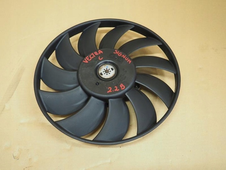 фото №1, Вентилятор вентилятор радіатор 2.2 b vectra c signum