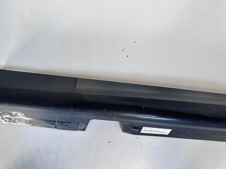 фото №6, Bmw 3 e90 e91 накладка порогова планка ліва м-пакет