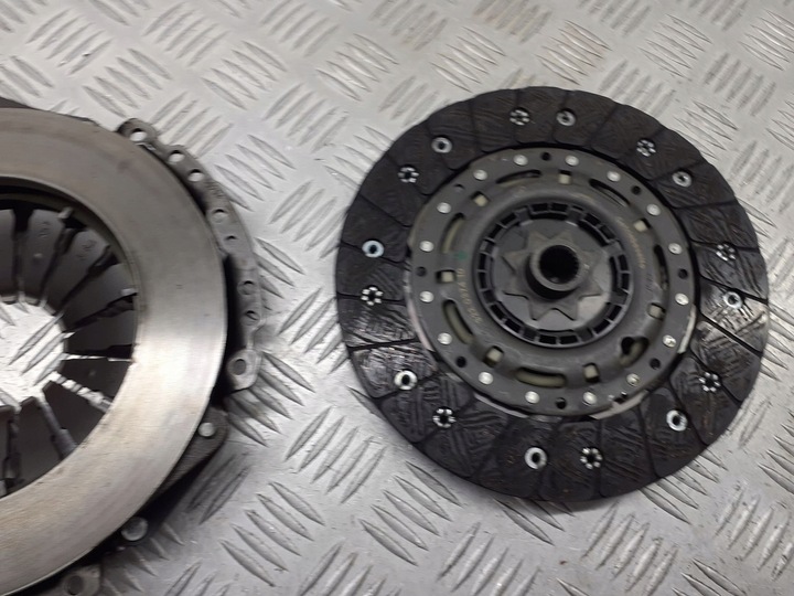 фото №3, Притиск зчеплення з диск opel astra h 1.3 cdti z13dth