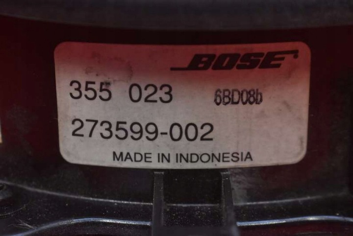 фото №8, Динамік лівий зад 4e0035415 audi a8 d3 05-07