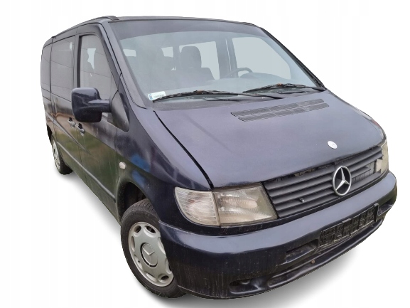 фото №5, Pas bezp перед левый mercdes benz vito 112cdi 00r
