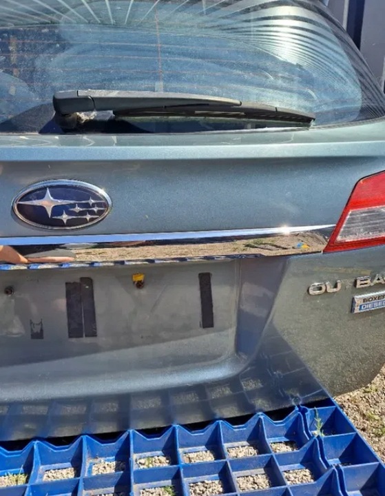 фото №6, Кришка багажника subaru outback iv c1f