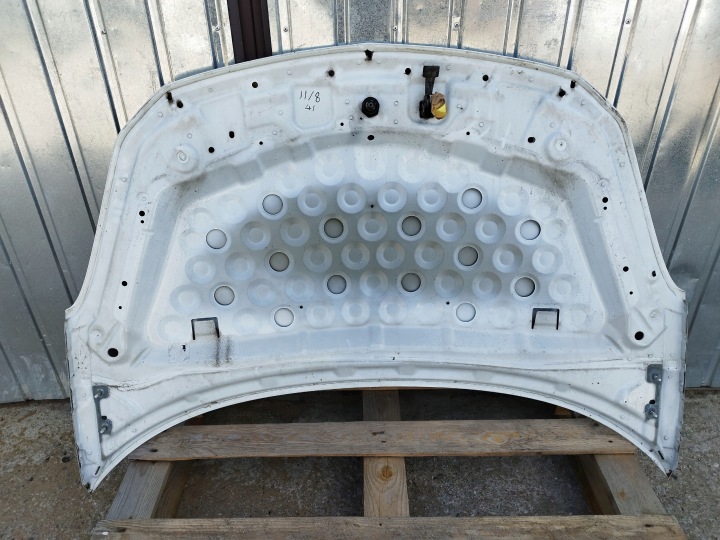фото №10, Капот кришка оригінал лак opel corsa d роки 2006-2014 колір z474