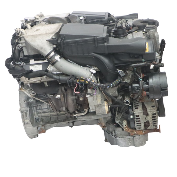 фото №12, Mercedes c216 w221 cl s 65 amg двигатель голый стойка 275982 275.982