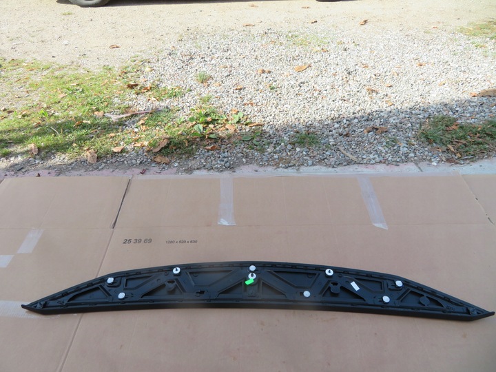 фото №5, Citroen c4 picasso i планка капота 9655365180