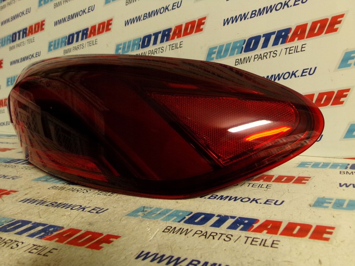 фото №9, Bmw g06 usa лампа зад ліва права кутова w кришка багажника