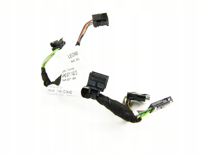 фото №1, Audi a8 s8 d4 4h жгут дверь зад левый 4h0971142d