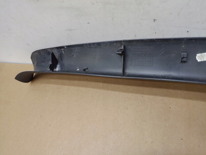 фото №15, Оббивка захист + верх кришки багажника citroen c4 i 04-08 купе 3двері