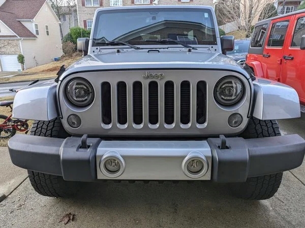 фото №15, Лампи передні повний led діодні jeep wrangler tj jk перед з гомологація eu