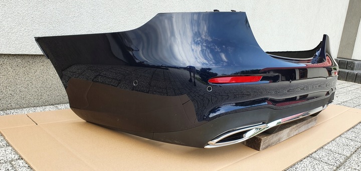 фото №6, E клас w213 рестайлінг amg 2020- бампер зад sedan d209