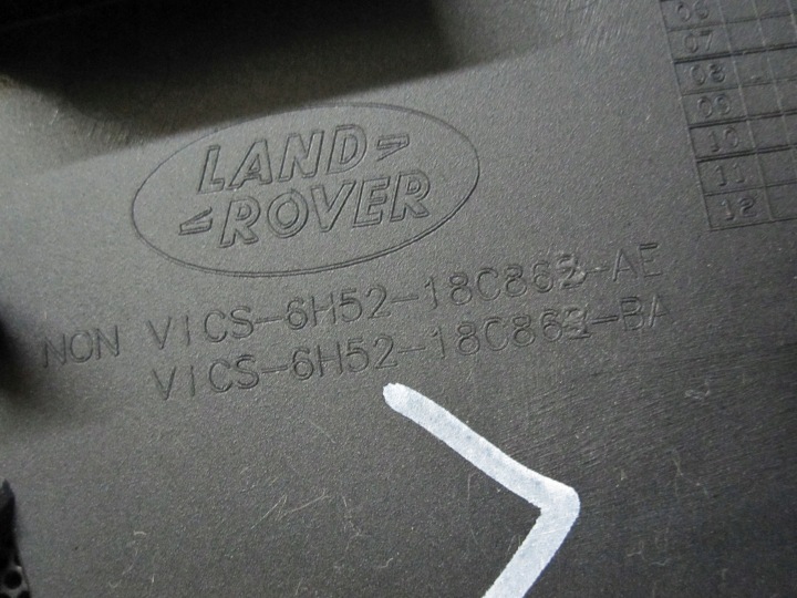 фото №5, Land rover freelander ii 06r маскувальна накладка динаміка панелі ліва 6h52-18c862-ba