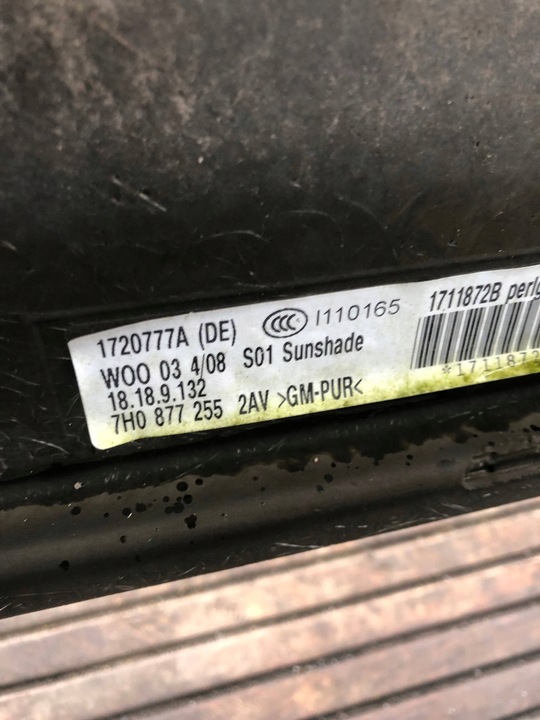 фото №9, Люк skoda fabia ii 7h0877255 6x0959591e