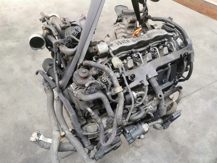 фото №7, Двигун комплектний honda accord viii 2.2d n22b1 150 km i-dtec