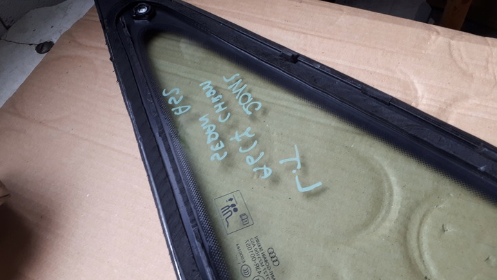 фото №13, A6 c7 4g скло кузовна ліва лівий зад sedan 11r