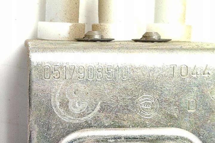 фото №8, Замок правих бокових двері fiat doblo cargo 223_ b792 1.25l дизель 55kw