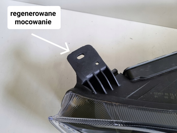 фото №12, Лампа ліва перед передня ford focus mk4 повний led оригінал jx7b-13e016-aj