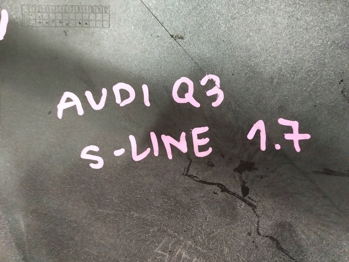 фото №13, Накладка спойлер перед переднее audi q3 s-line 8u0807061r