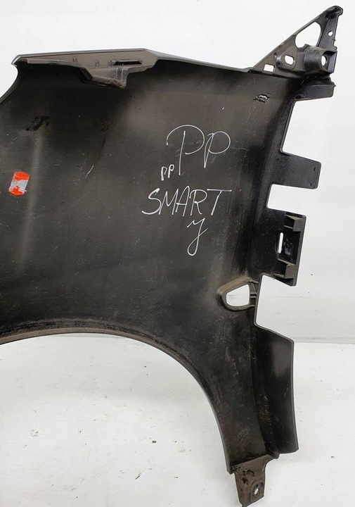 фото №9, Крило правий переднє перед eb2 ecg smart fortwo ii 451 a4518810201
