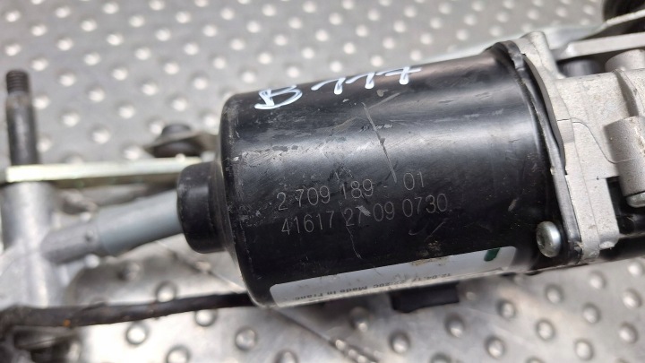 фото №8, Механизм стеклоочистителя 7478615 2709189 bmw 5 g30 g31 7 g11 g12