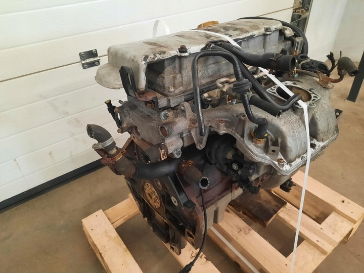 фото №6, Opel zafira-a рестайлинг 03-05 двигатель бензиновый z18xe