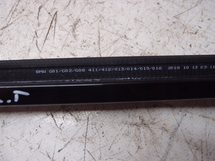 фото №5, Планка накладка лівий зад bmw x3 g01