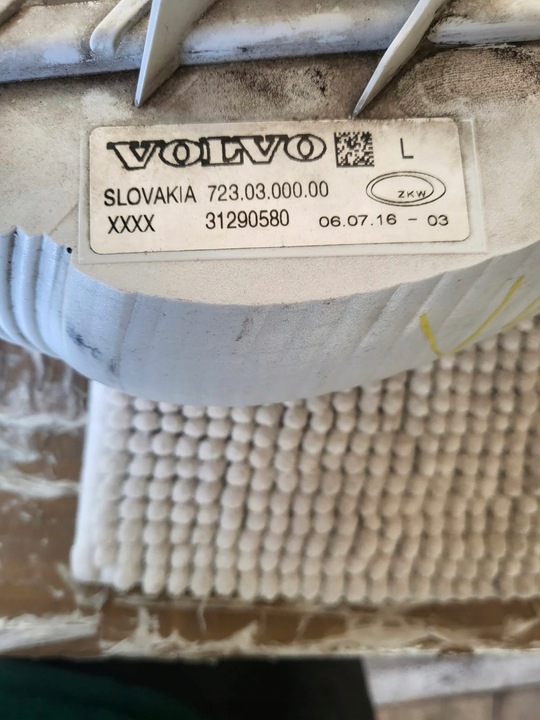 фото №11, Volvo v40 12- протитуманні фари drl комплект оригінал