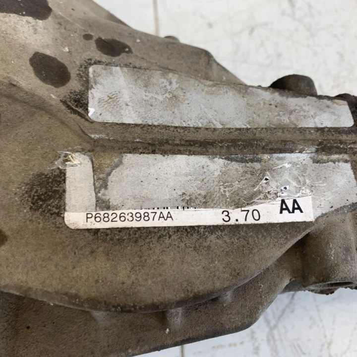 фото №10, Мост приводной перед 3,70 передний jeep grand cherokee 4 wk2 6,4 srt рестайлинг 15r