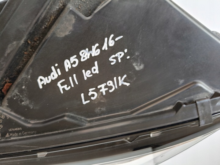 фото №9, Фара ліва фара audi a5 8w6 16- повний led