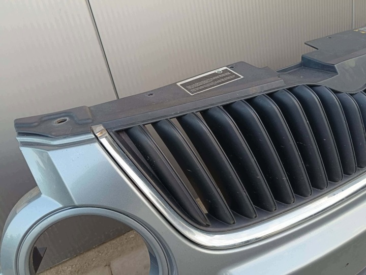 фото №10, Бампер перед передний дорестайлинг 2010r skoda yeti 5l0807221 комплектный
