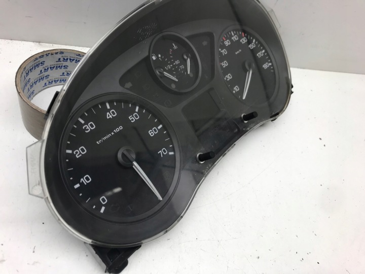 фото №5, Панель приладів fiat scudo 9665154980 5550013101 1.6 hdi європа гарантія