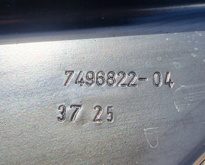 фото №10, Bmw ii 2 active tourer u06 крило зад праве 749681407
