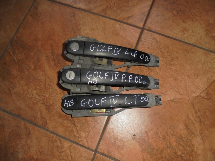фото №1, Golf iv 1.6b hb ручка двері правий лівий перед зад