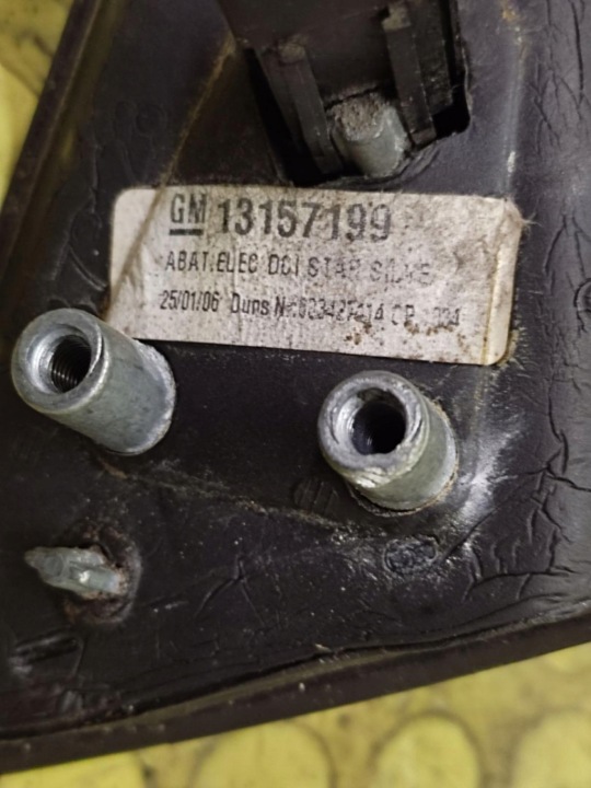 фото №9, Opel meriva a зеркало правое 8 pin